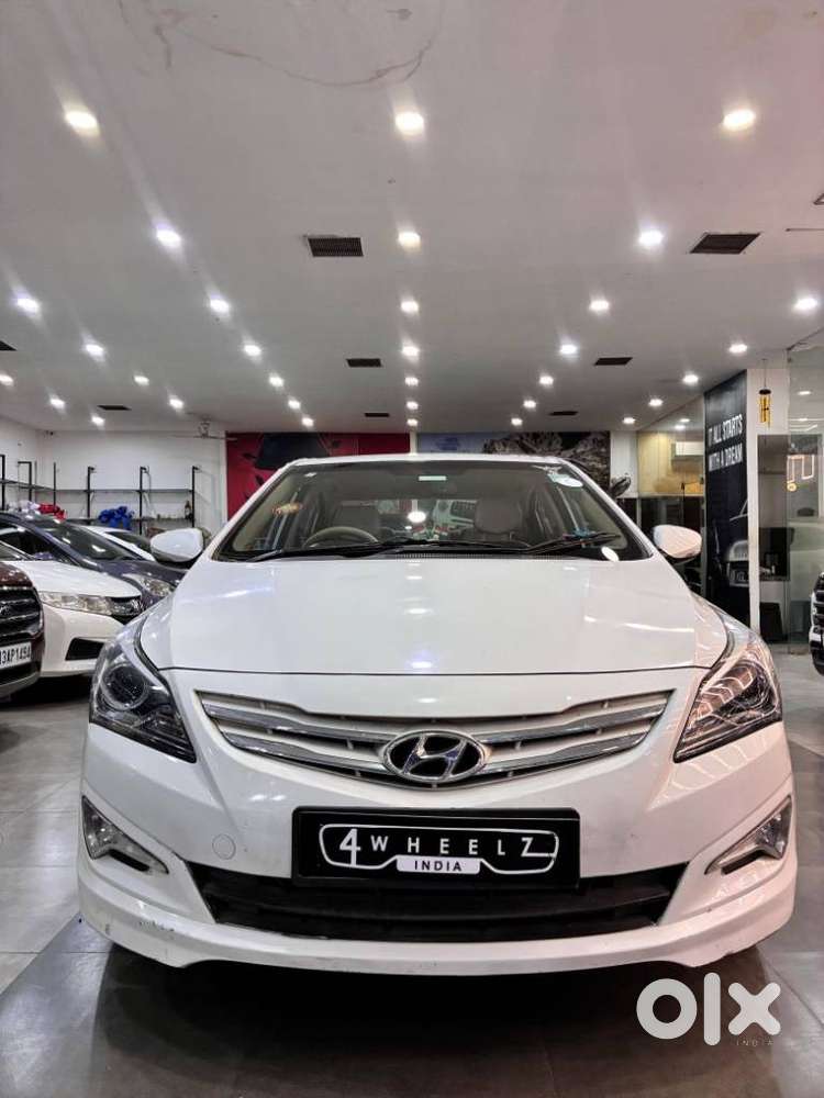 Hyundai Verna 1.6 Vtvt Sx, 2017, Petrol