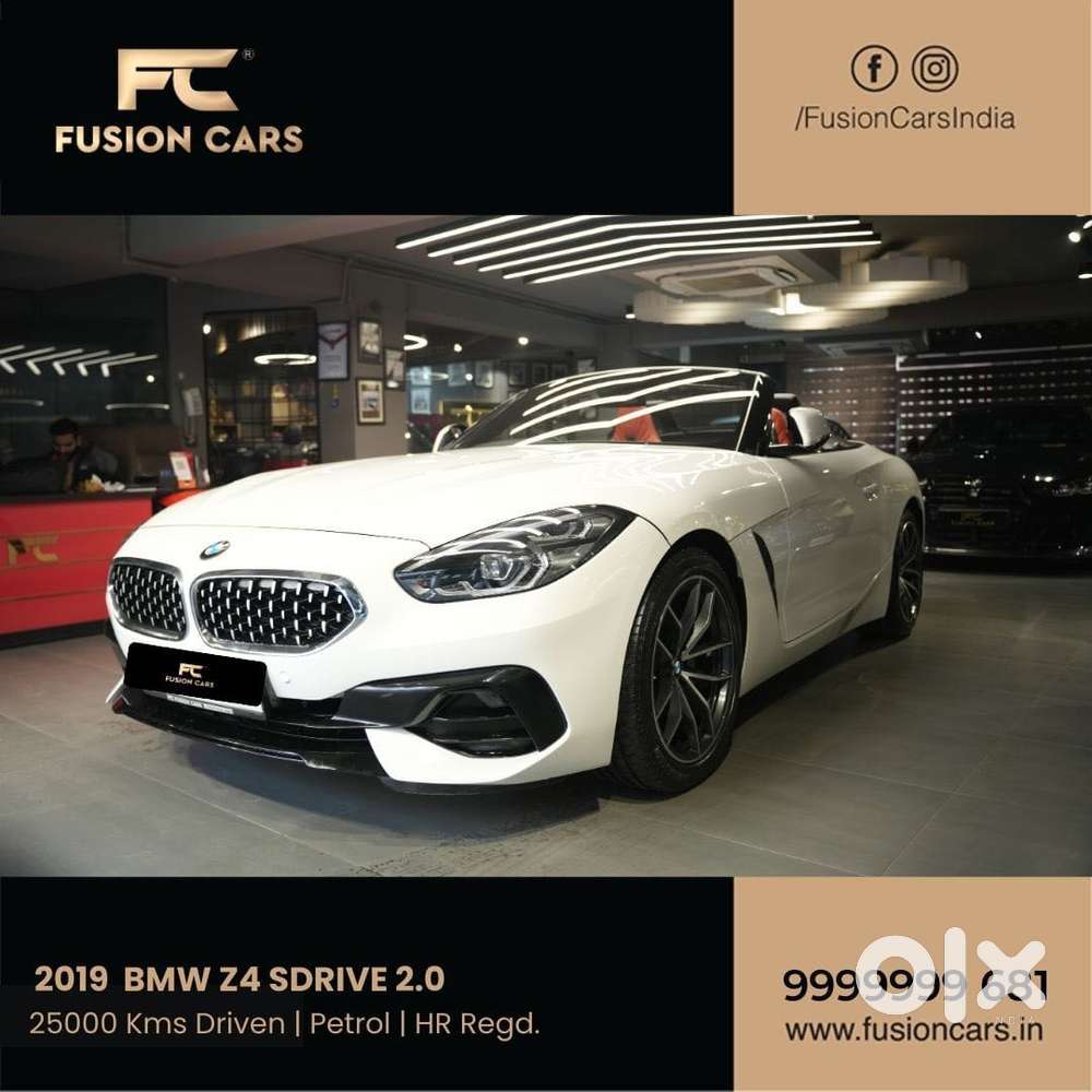 Bmw Z4 Sdrive 20i, 2019, Petrol