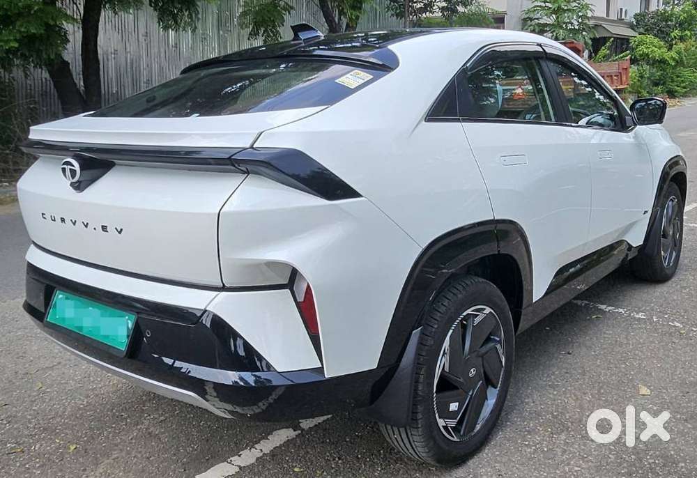 Tata Curvv Ev Accomplished 55, 2026, Electric