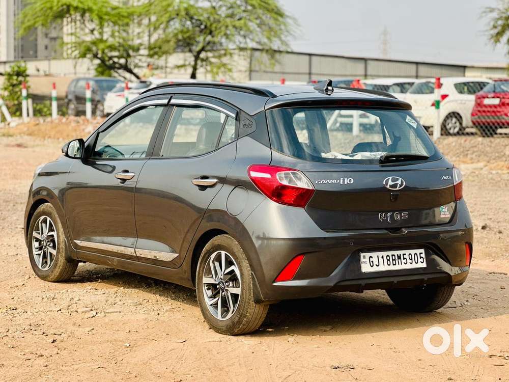 Hyundai Grand I10 Nios Asta Petrol Amt, 2020, Cng & Hybrids