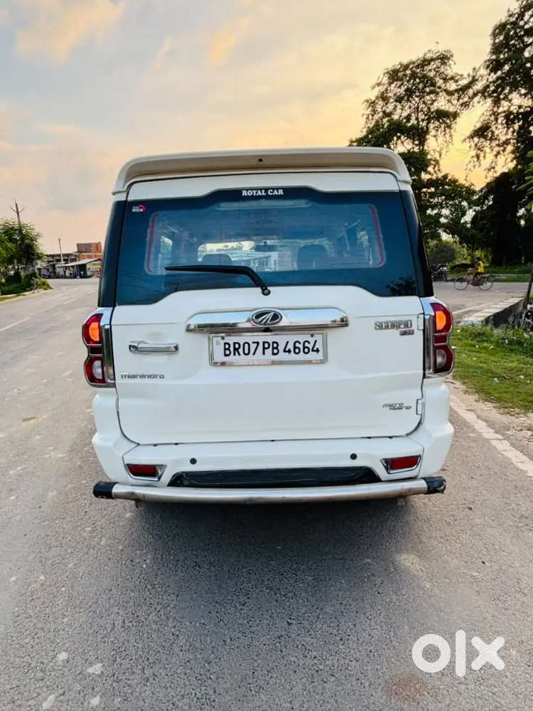 Mahindra Scorpio 2018 2.2 S Mt
