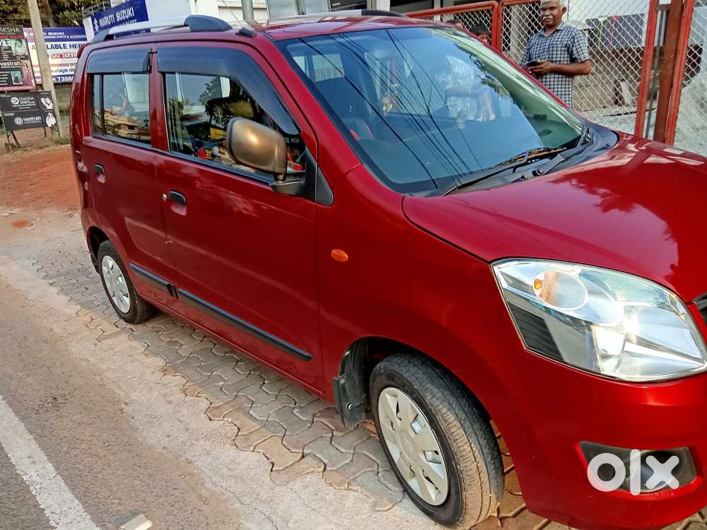 Maruti Suzuki Wagon R Lx Bs Iv, 2016, Petrol