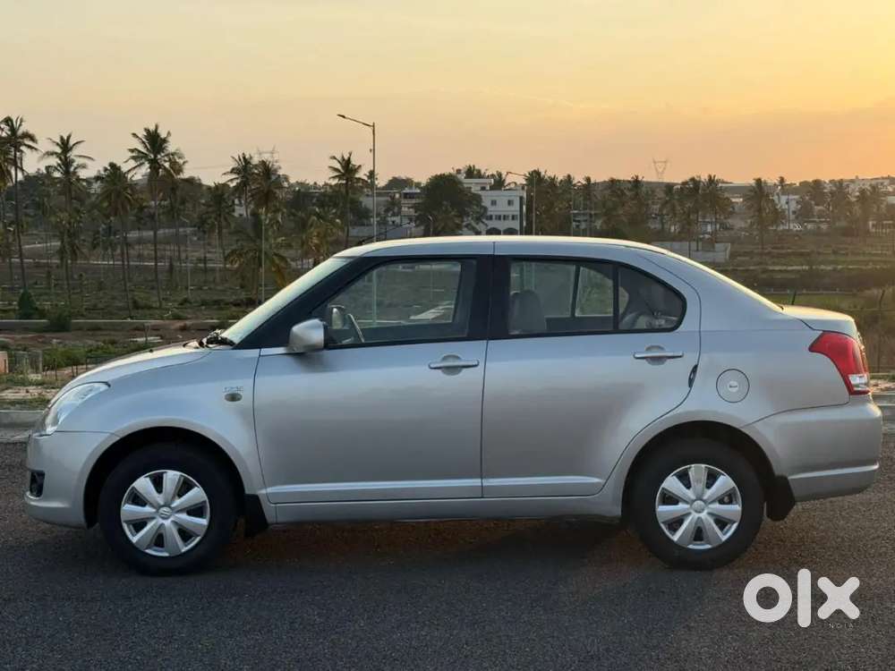 Maruti Suzuki Swift Dzire 2012