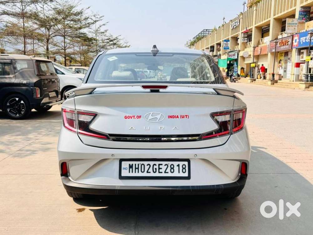 Hyundai Aura Sx 1.2 Cng, 2024, Cng & Hybrids