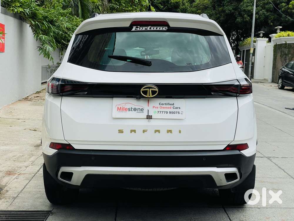 Tata Safari 2.0 Kryotec Xza Plus Gold, 2021, Diesel