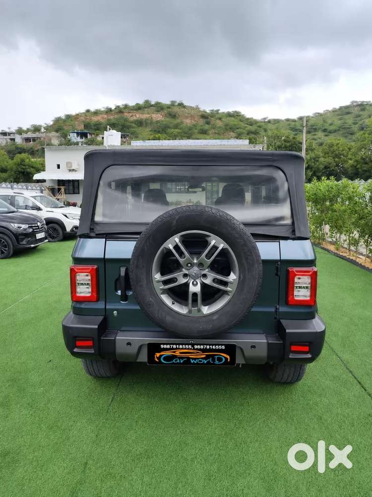 Mahindra Thar, 2021, Diesel