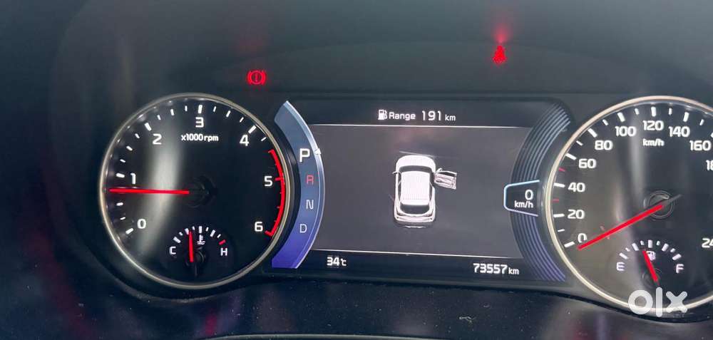 Kia Seltos 1.5 Htx Diesel At, 2020, Diesel