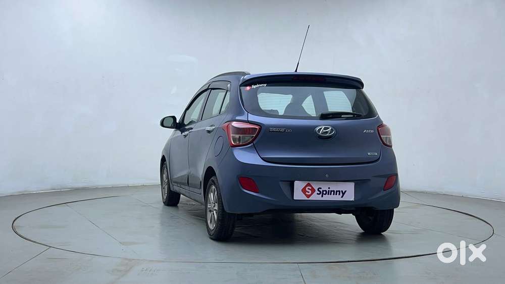 Hyundai Grand I10 1.2 Kappa Vtvt Asta (o) At, 2016, Petrol