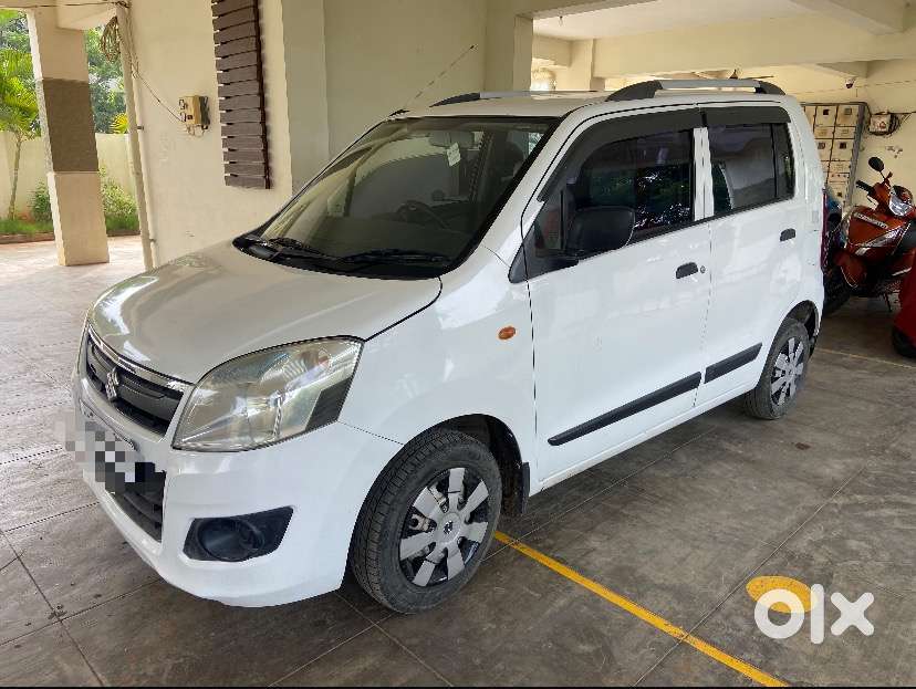 Wagon R Lxi 2017