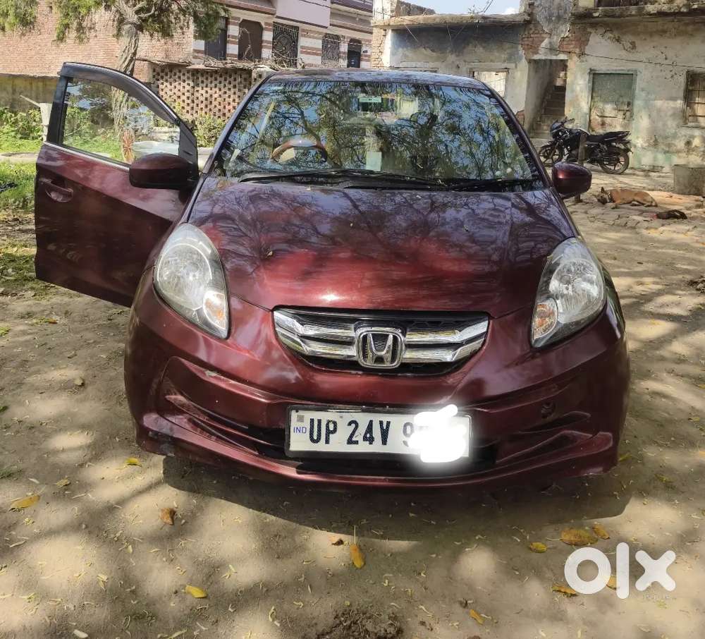 Honda Amaze 2014 Petrol Well Maintained