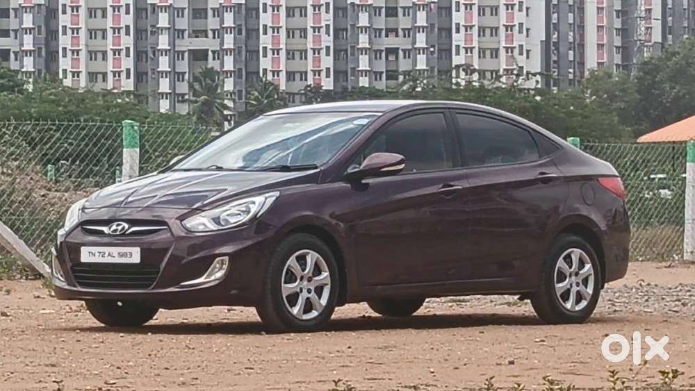 Hyundai Verna 1.6 Sx Crdi (o), 2011, Diesel