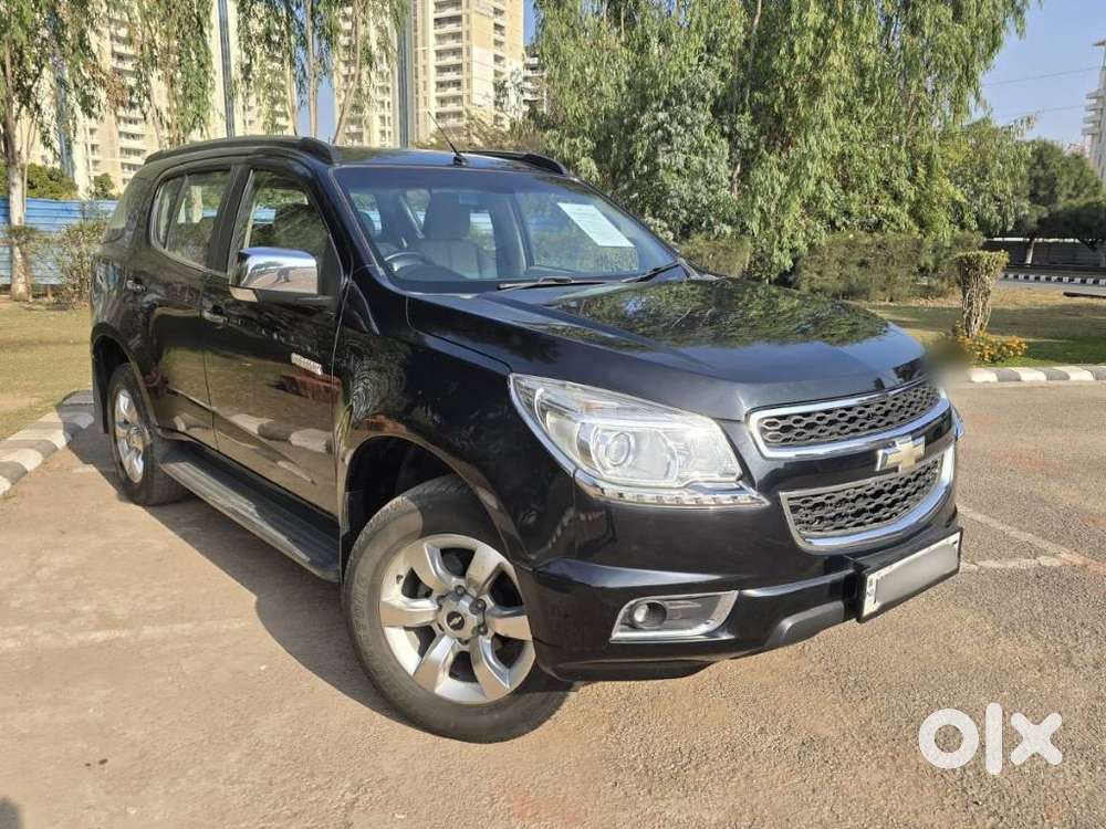 Chevrolet Trailblazer Ltz 4x2 At, 2015, Diesel