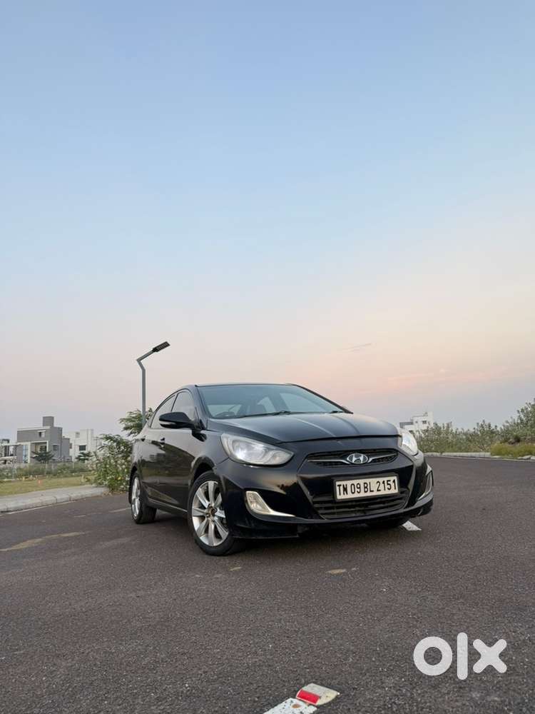 Hyundai Verna 2011 Petrol