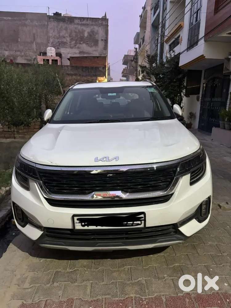 Kia Seltos 2022 Petrol Well Maintained