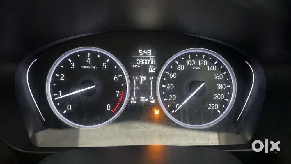 Honda City I-vtec Cvt V, 2021, Petrol