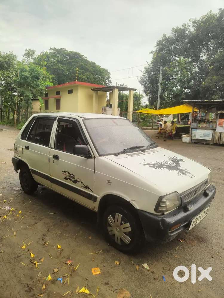 Maruti Suzuki 800 2004 Model Petrol