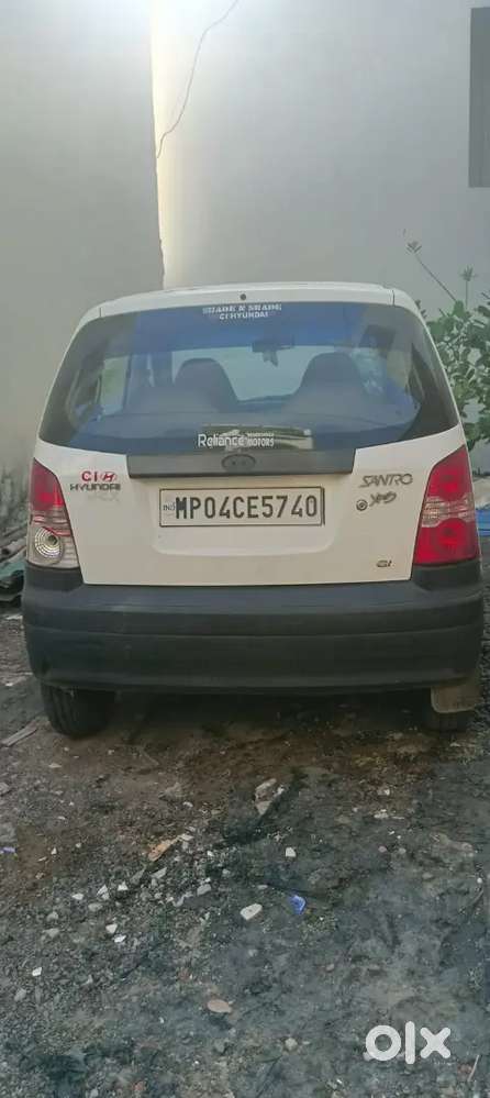 Hyundai Santro Xing Petrol Manual 2009 Very Good Condition Tyres