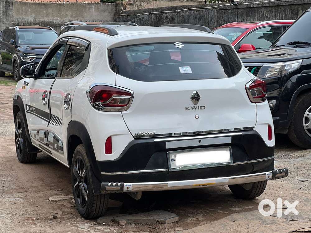 Renault Kwid 1.0 Climber (o) Dual Tone, 2021, Petrol