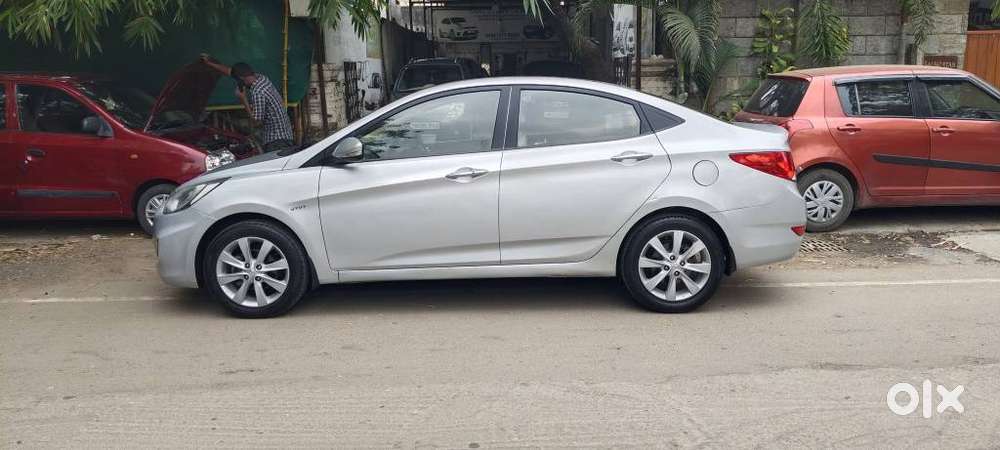 Hyundai Verna Vtvt 1.6 At Sx Option, 2013, Petrol