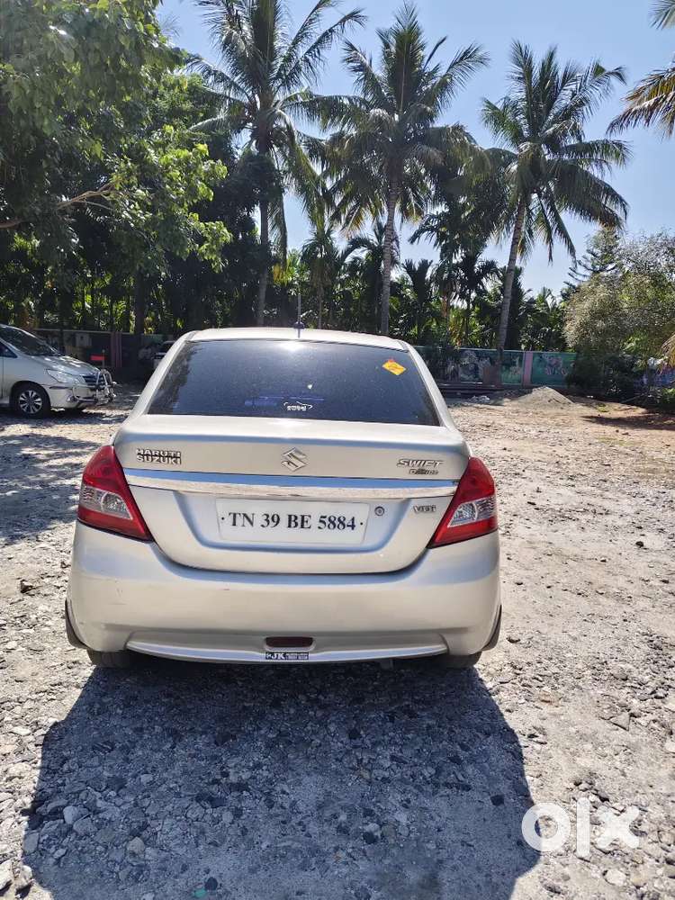 Maruti Suzuki Dzire 2012