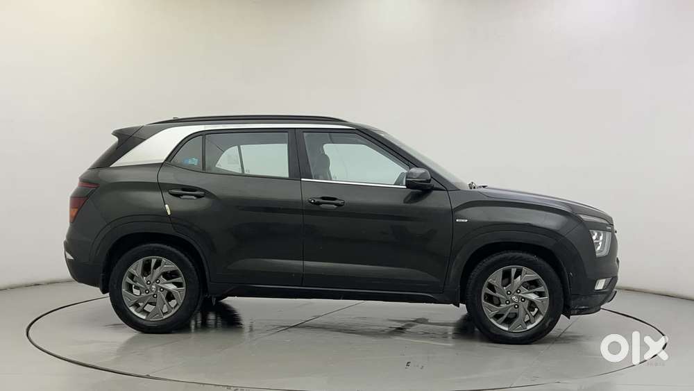 Hyundai Creta 1.4 Sx (o) Turbo Petrol Dct, 2020, Petrol