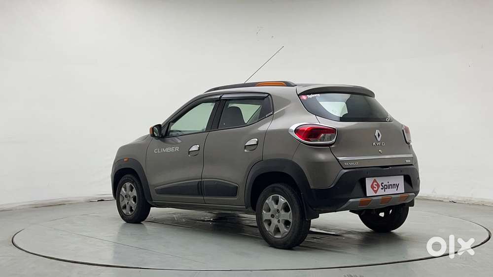 Renault Kwid 2019-ongoing 1.0 Climber Amt, 2017, Petrol