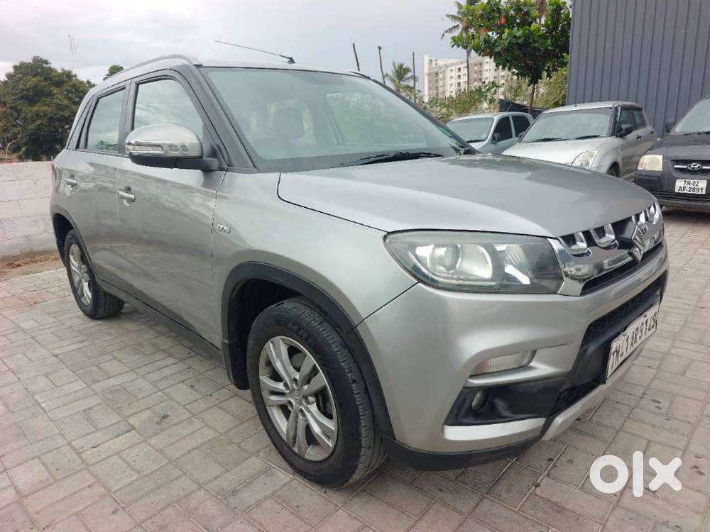 Maruti Suzuki Brezza Zdi Plus, 2017, Diesel