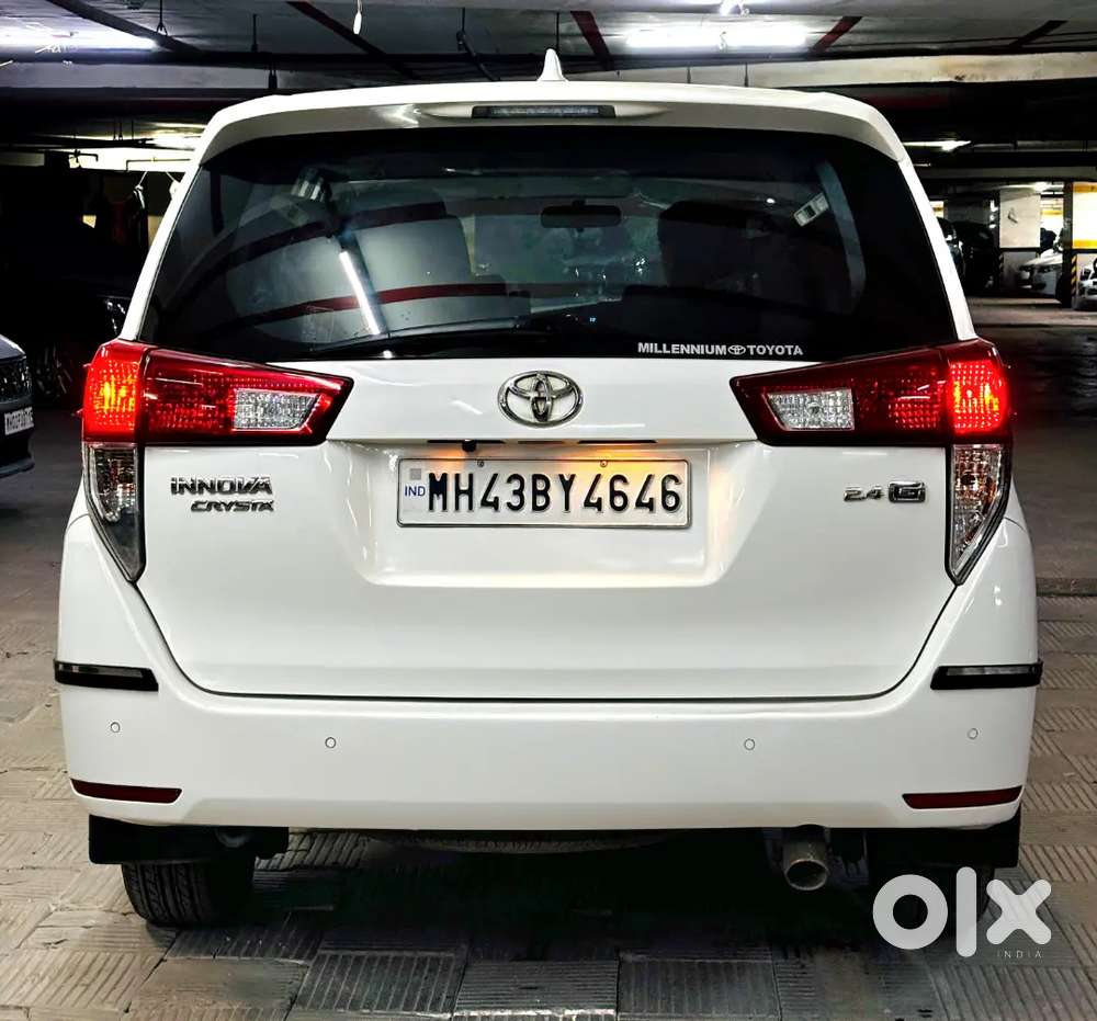 Toyota Innova Crysta Gx At 2021
