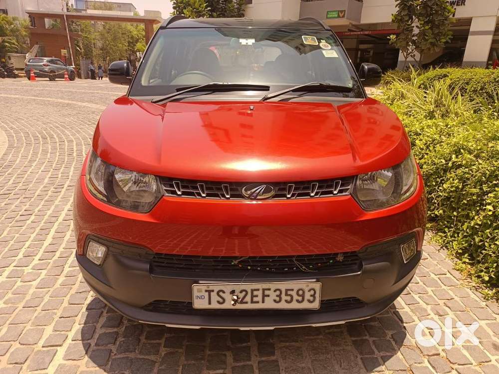 Mahindra Kuv 100 2017 Petrol Well Maintained