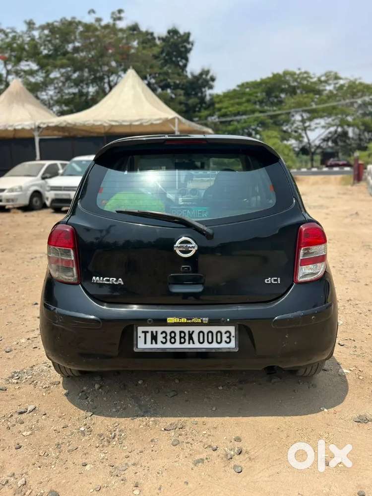 Nissan Micra 2011 Diesel 198000 Km Driven