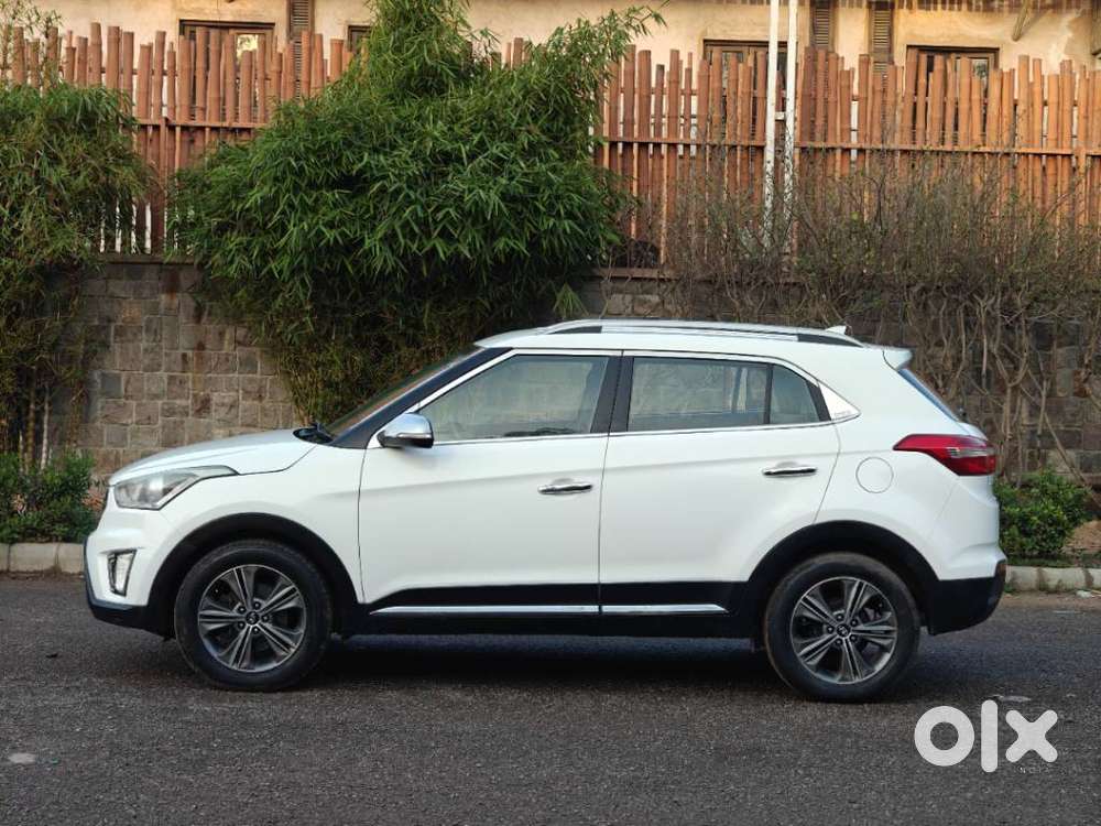 Hyundai Creta 1.6 Sx Plus Petrol At, 2017, Petrol