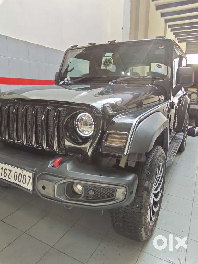 Mahindra Thar 2023 Diesel Well Maintained