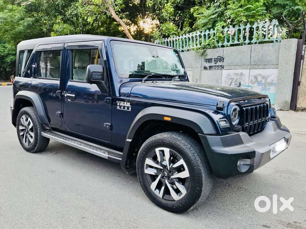 Mahindra Thar Roxx Ax7 L Petrol At 2wd, 2026, Petrol