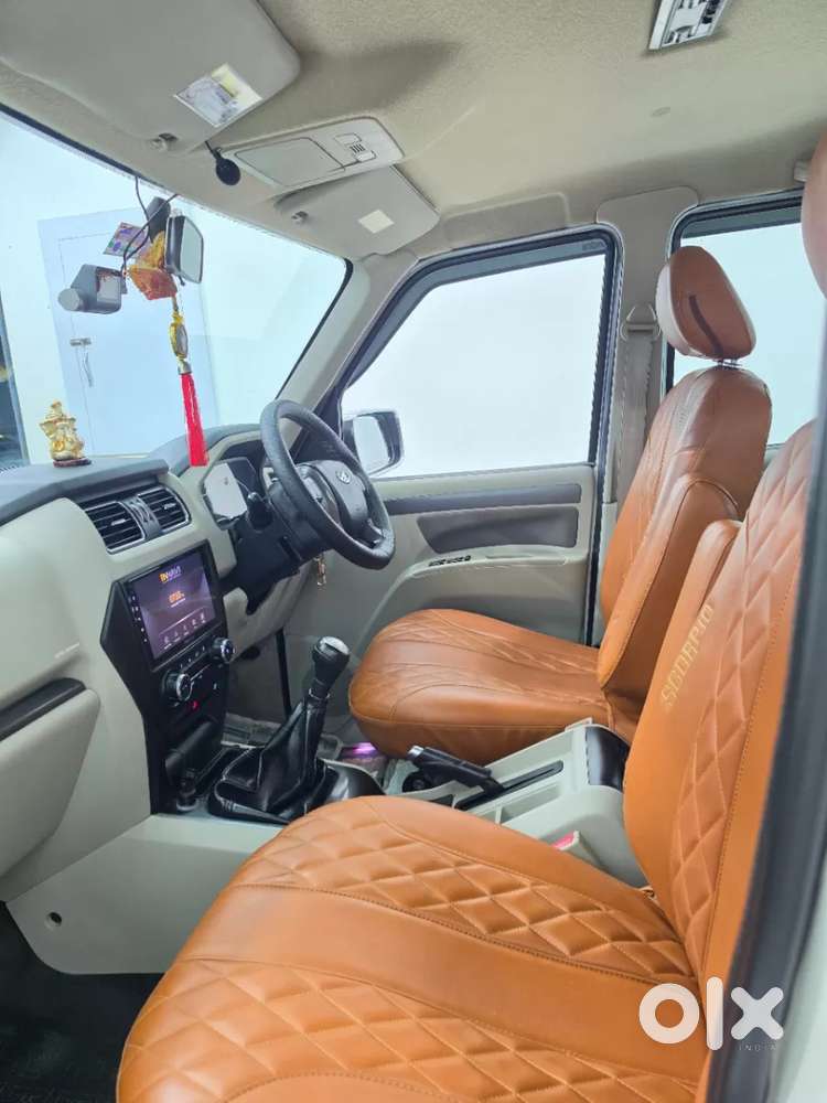 Mahindra Scorpio 1.99 Intelli Hybrid S10, 2021, Diesel