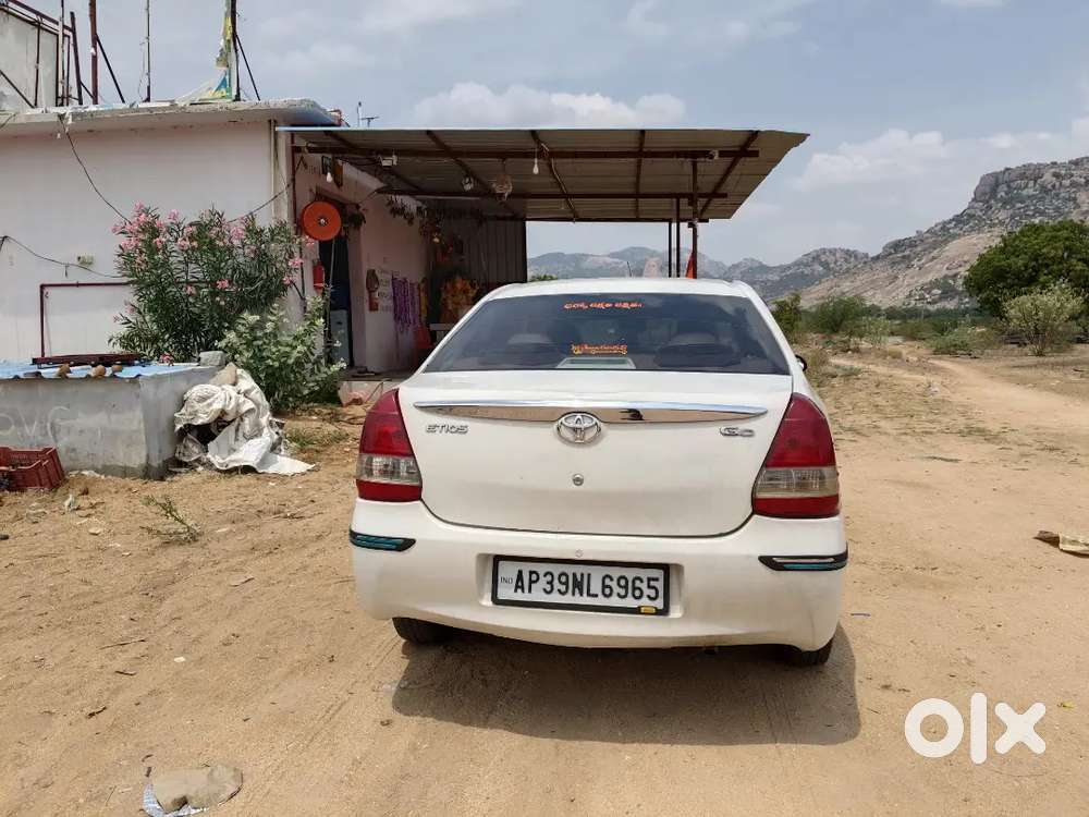 Toyota Etios 2015 Diesel Manual