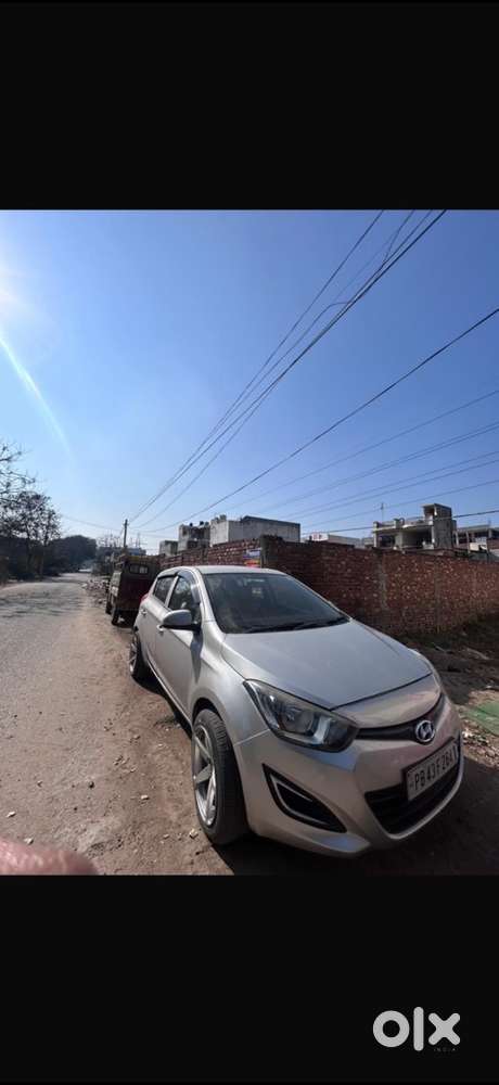 Hyundai I20 Diesel Manual 2013