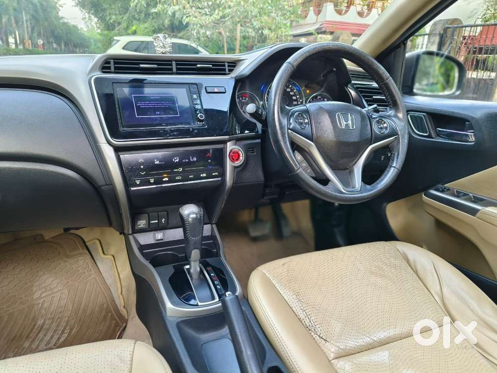 Honda City Petrol 2017 -cng + Petrol