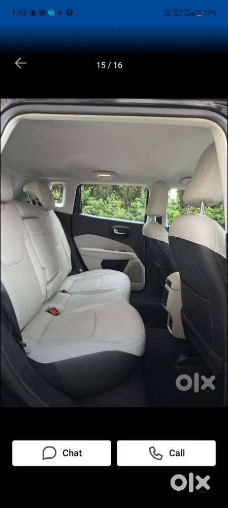 Jeep Compass 1.4 Limited, 2018, Petrol