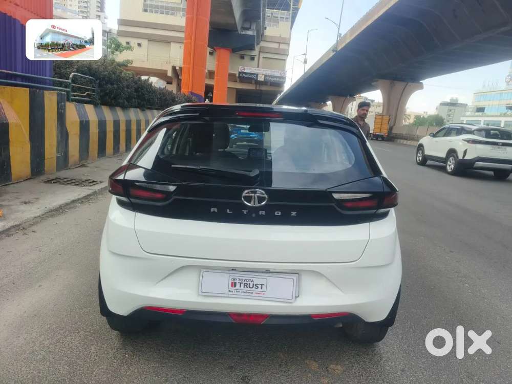 Tata Altroz 1.2 XZ Plus Petrol, 2021, Petrol