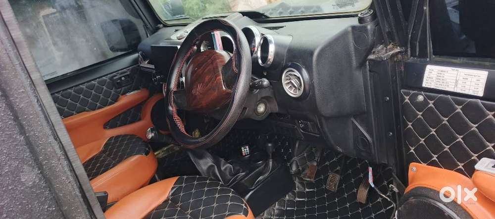 Mahindra Thar Crde 4x4 Bs Iv, 2018, Diesel