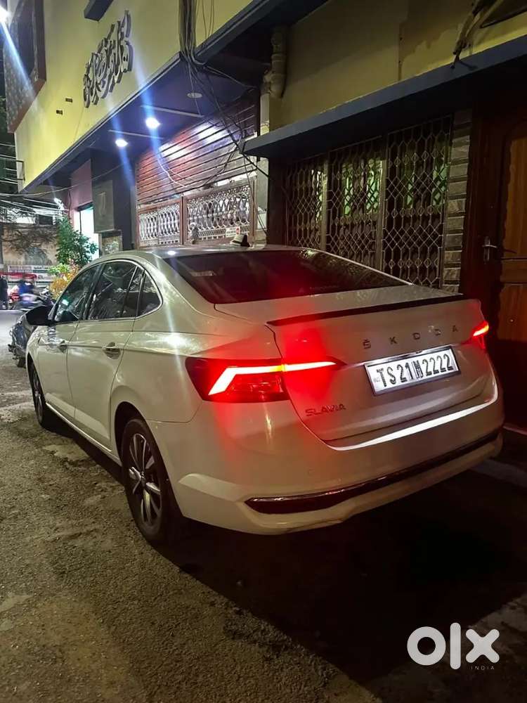 Skoda Slavia 1.5 Tsi 2022