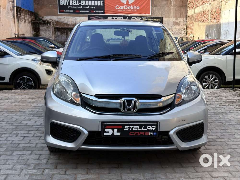 Honda Amaze 1.2 V I-vtec Mt, 2017, Petrol