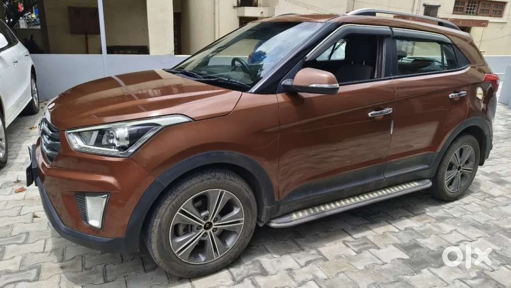Hyundai Creta 1.6 Sx Plus, 2016, Petrol