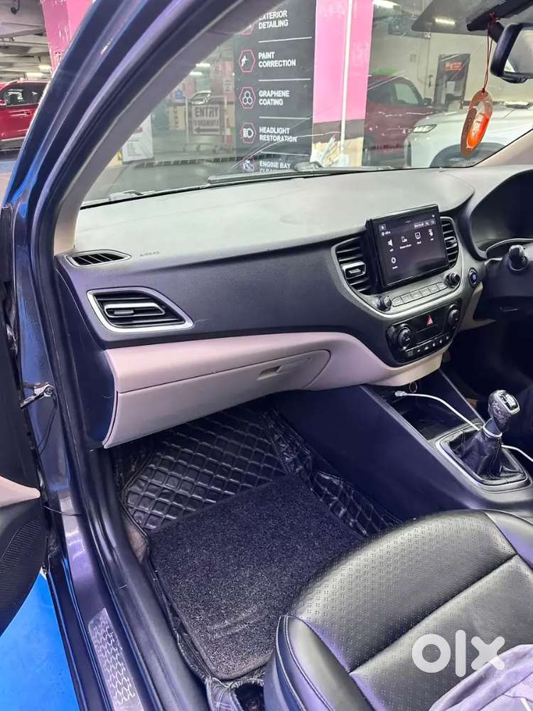 Hyundai Verna Sx 2020 ,sun Roof ,top Model