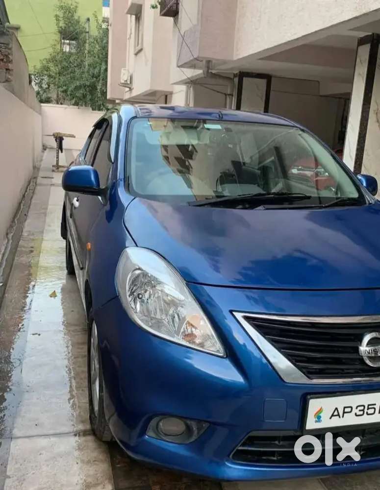 Nissan Sunny 2012 Diesel Well Maintained