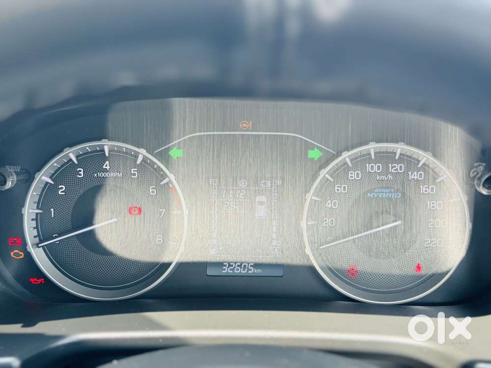 Maruti Suzuki Brezza 1.5 Vxi Smart Hybrid, 2022, Petrol