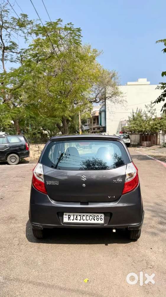 Maruti Suzuki Alto K10 2018 Petrol Well Maintained