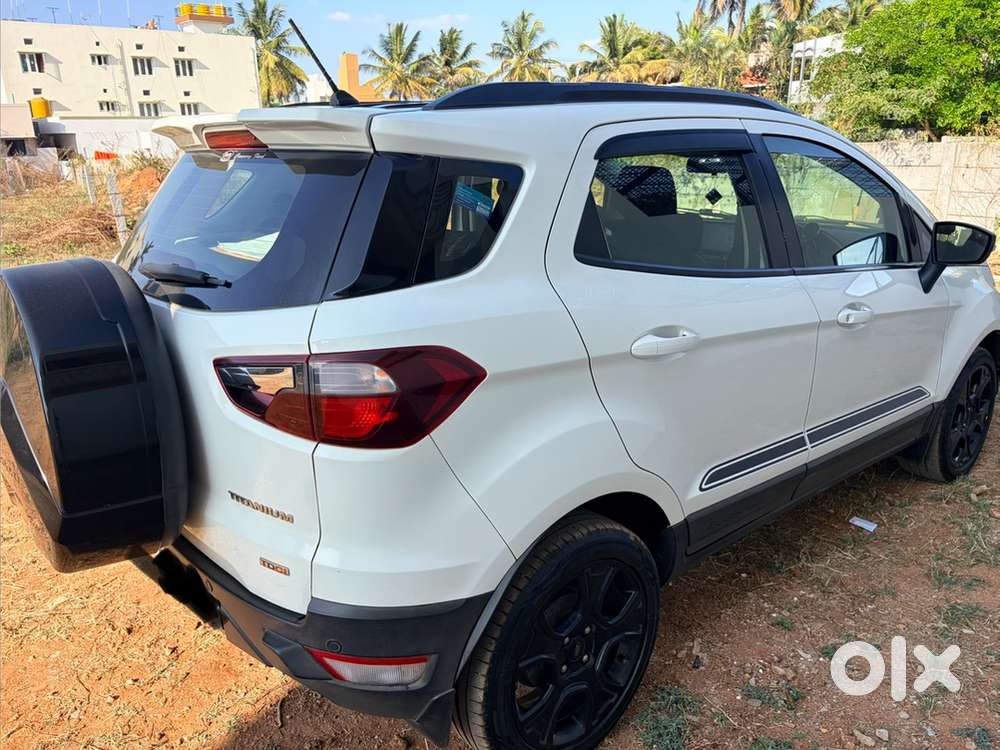 Ford Ecosport 2019 Diesel 80000 Km Driven