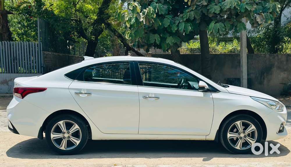 Hyundai Verna Vtvt 1.6 At Sx Option, 2019, Petrol