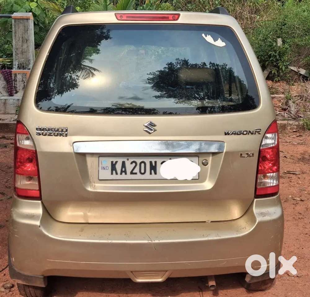 Maruti Suzuki Wagon R 2007 Petrol Good Condition
